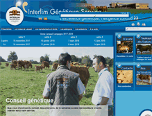 Tablet Screenshot of interlim.com